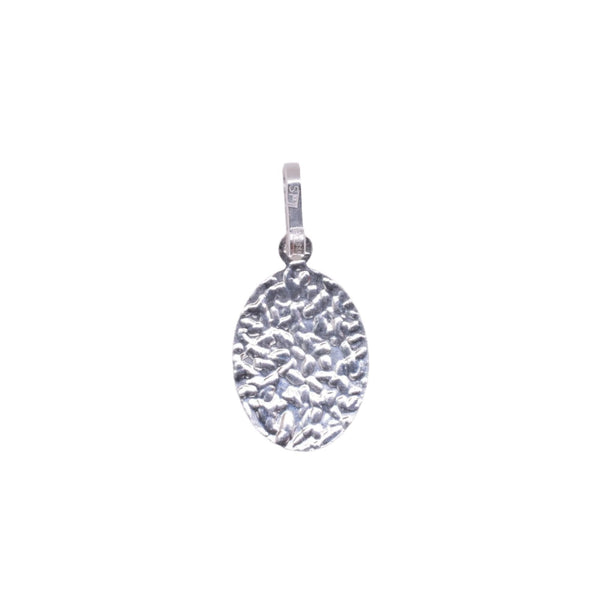 High Polished 925 Sterling Silver Our Lady of Guadalupe 10.8mm x 14.5mm Pendant