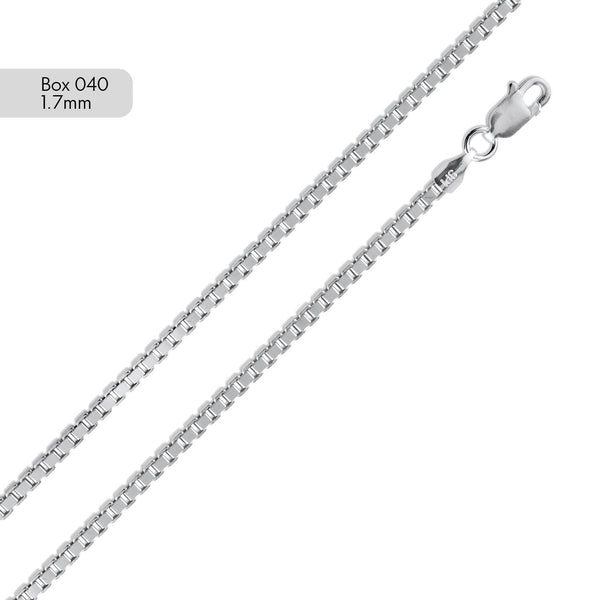Box 050 Chain 2.5mm - CH737C