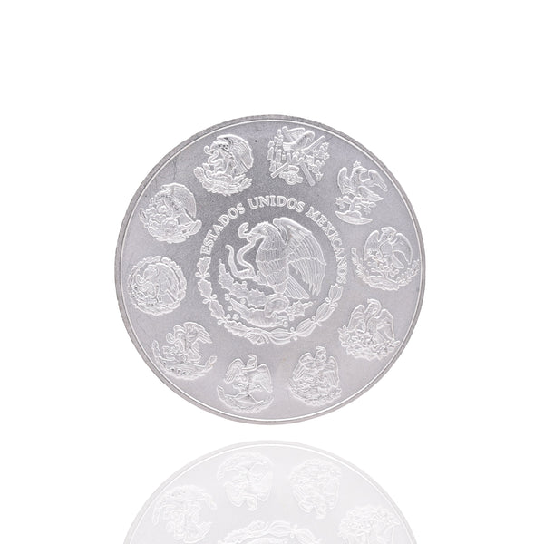 925 Sterling Silver 1oz Mexican Libertad Coin