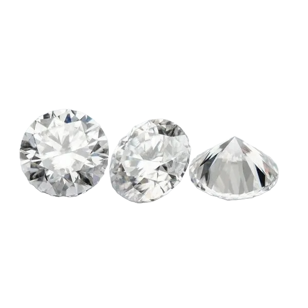 Loose Round Moissanite Stone