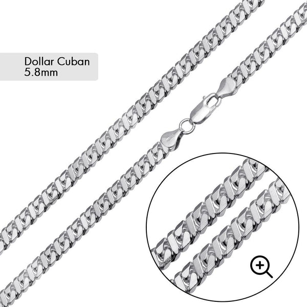 Dollar Cuban Chain 5.8mm - VGC25