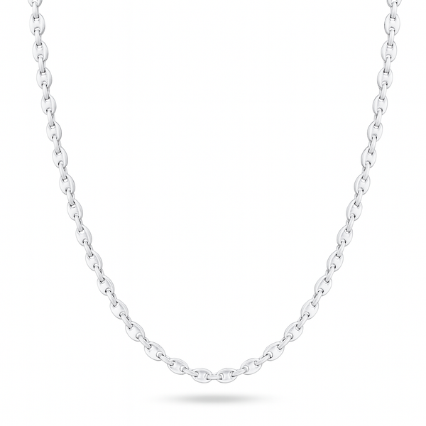 925 Sterling Silver Marina 040 4.3mm Chain - CH674